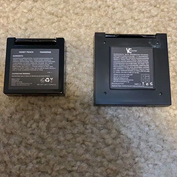 Mini eyeshadow palette and brush bundle - Picture 4 of 7